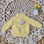 Свитер на кукол формата ob22,24 и Блайз