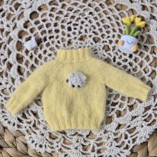 Свитер на кукол формата ob22,24 и Блайз