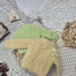 Воздушные свитера для кукол формата ob22, Блайз