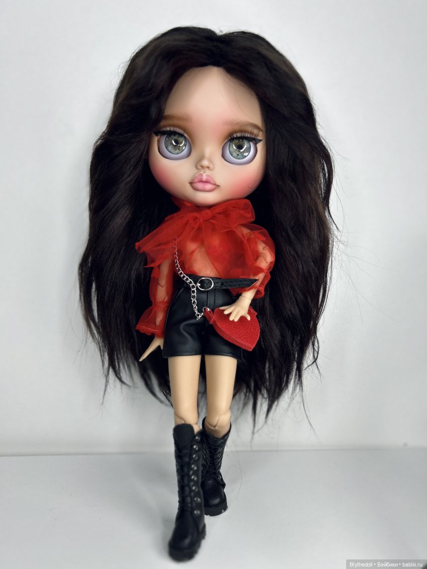 Кукла Blythe custom by Alina Lebedeva