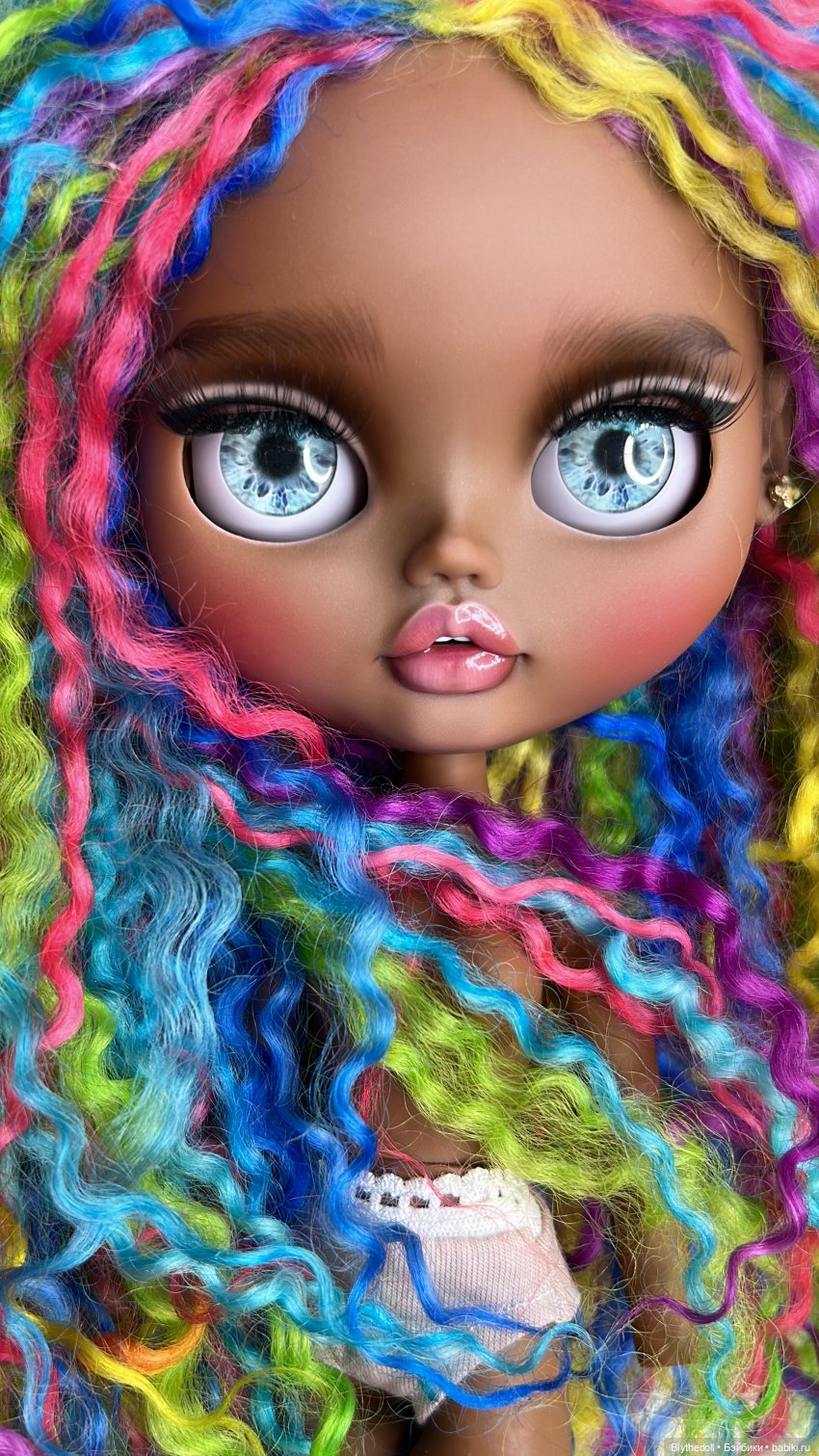 Кукла Blythe custom by Alina Lebedeva