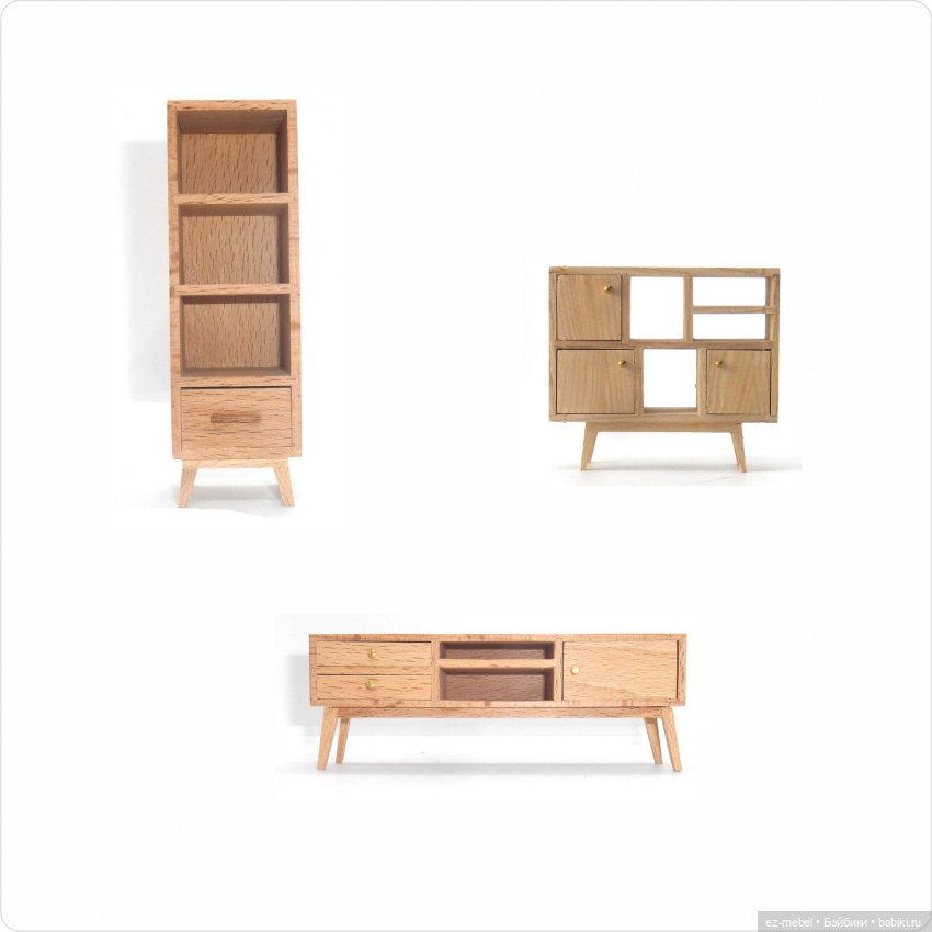 Кукольная мебель ЕЗ. Часть 2 | Бэйбики Кукольная мебель ЕЗ. Часть 2