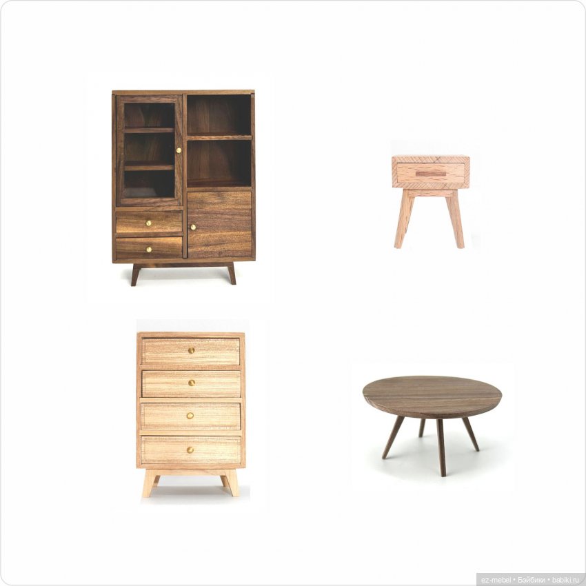 Кукольная мебель ЕЗ. Часть 2 | Бэйбики Кукольная мебель ЕЗ. Часть 2 (фото 2)