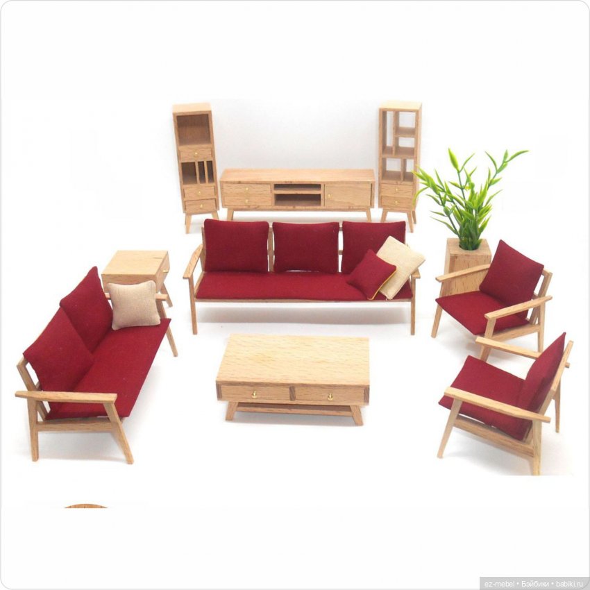 Кукольная мебель ЕЗ. Часть 2 | Бэйбики Кукольная мебель ЕЗ. Часть 2 (фото 5)