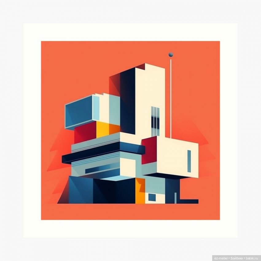 Кукольная мебель ЕЗ. Часть 5. Постеры в интерьере мид сенчури: эстетическое значение и культурный подтекст (фото 4)