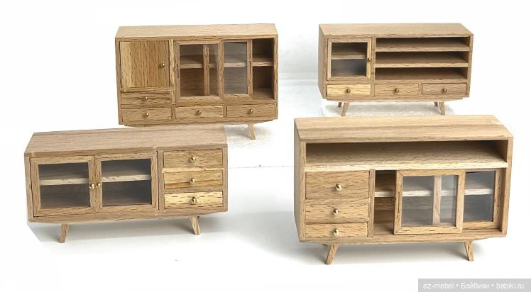 Кукольная мебель ЕЗ. Новинки (фото 5)