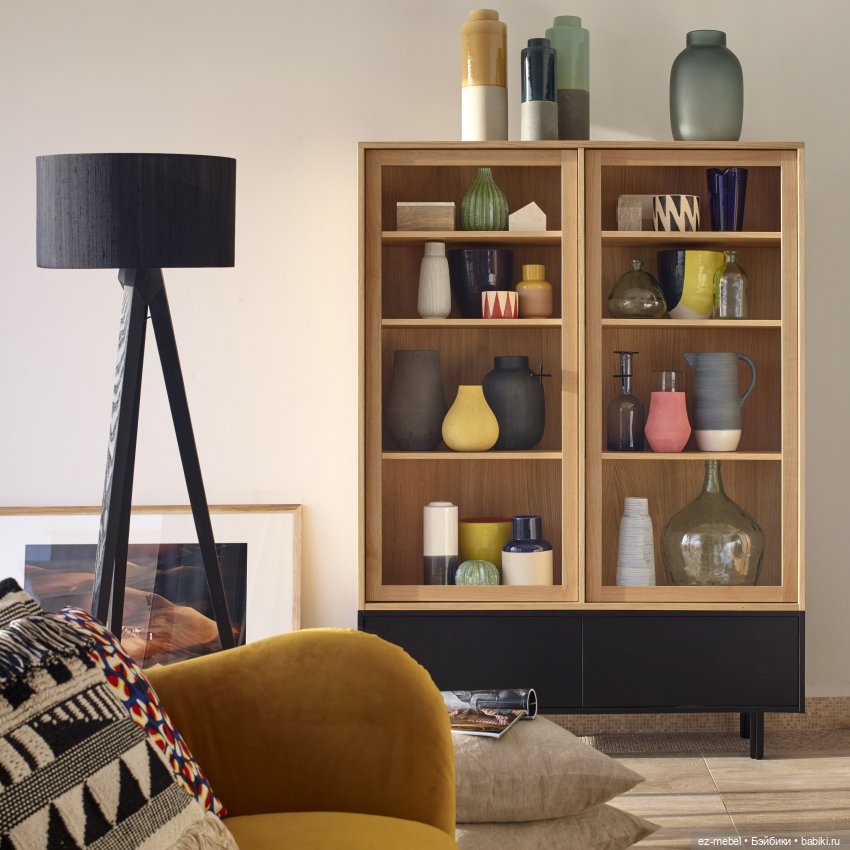 Кукольная мебель ЕЗ. Часть 6. Значение сервантов в интерьере стиля Mid-Century (фото 10)