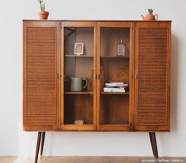 Кукольная мебель ЕЗ. Часть 6. Значение сервантов в интерьере стиля Mid-Century (фото 5)