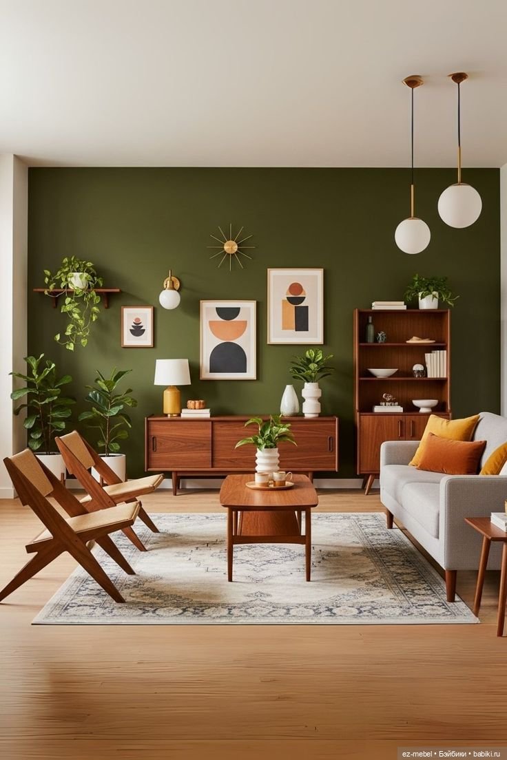 Кукольная мебель ЕЗ. Часть 6. Значение сервантов в интерьере стиля Mid-Century (фото 8)