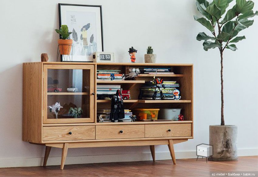 Кукольная мебель ЕЗ. Часть 6. Значение сервантов в интерьере стиля Mid-Century