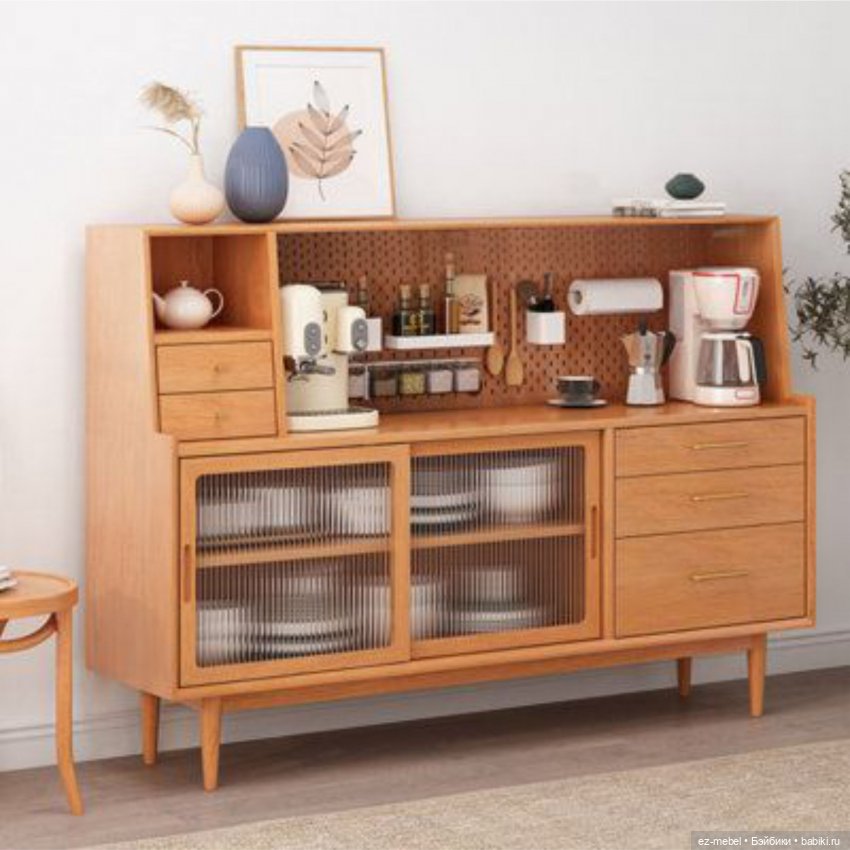 Кукольная мебель ЕЗ. Часть 6. Значение сервантов в интерьере стиля Mid-Century (фото 3)