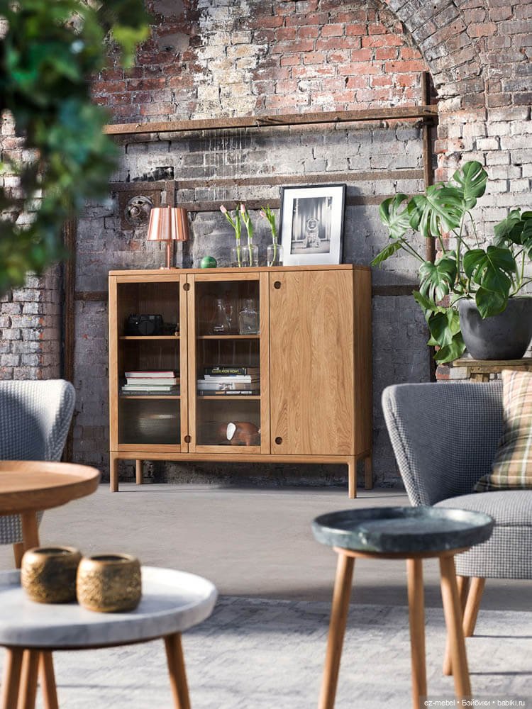 Кукольная мебель ЕЗ. Часть 6. Значение сервантов в интерьере стиля Mid-Century