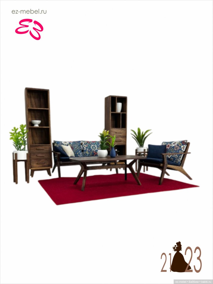 Кукольная мебель ЕЗ. Кукольная мебель в масштабе 1:8. Часть 2