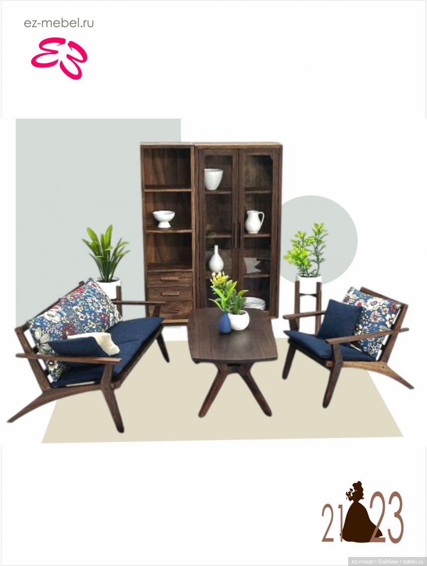 Кукольная мебель ЕЗ. Кукольная мебель в масштабе 1:8. Часть 2 (фото 4)