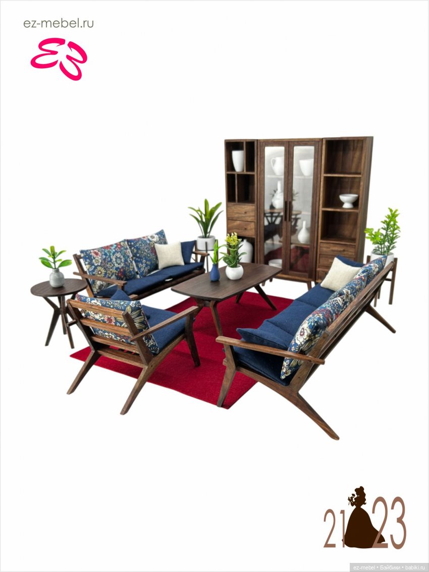 Кукольная мебель ЕЗ. Кукольная мебель в масштабе 1:8. Часть 2 (фото 5)