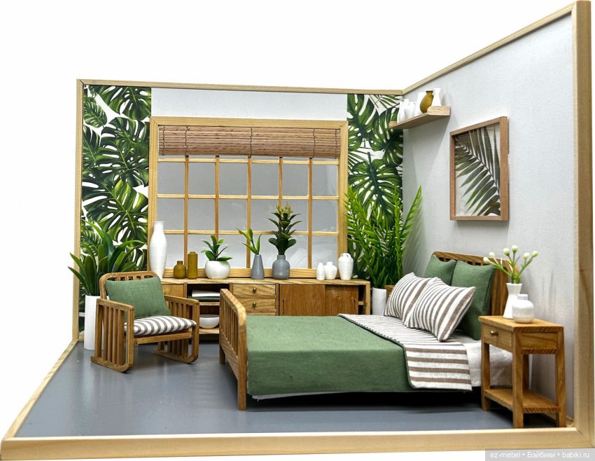 Кукольная мебель ЕЗ. Новинки | Бэйбики Кукольная мебель ЕЗ. Новинки (фото 4)