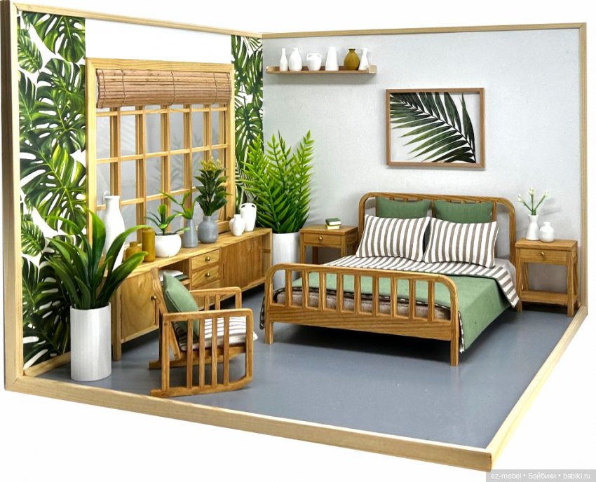 Кукольная мебель ЕЗ. Новинки | Бэйбики Кукольная мебель ЕЗ. Новинки (фото 3)