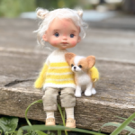 Кукла Монст ООАК от Kukla_Makukla