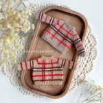 Стильные вязаные свитера для Монст, DayaTooth, Zongzi, MiniBirdy