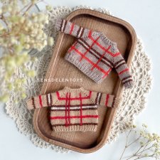 Стильные вязаные свитера для Монст, DayaTooth, Zongzi, MiniBirdy