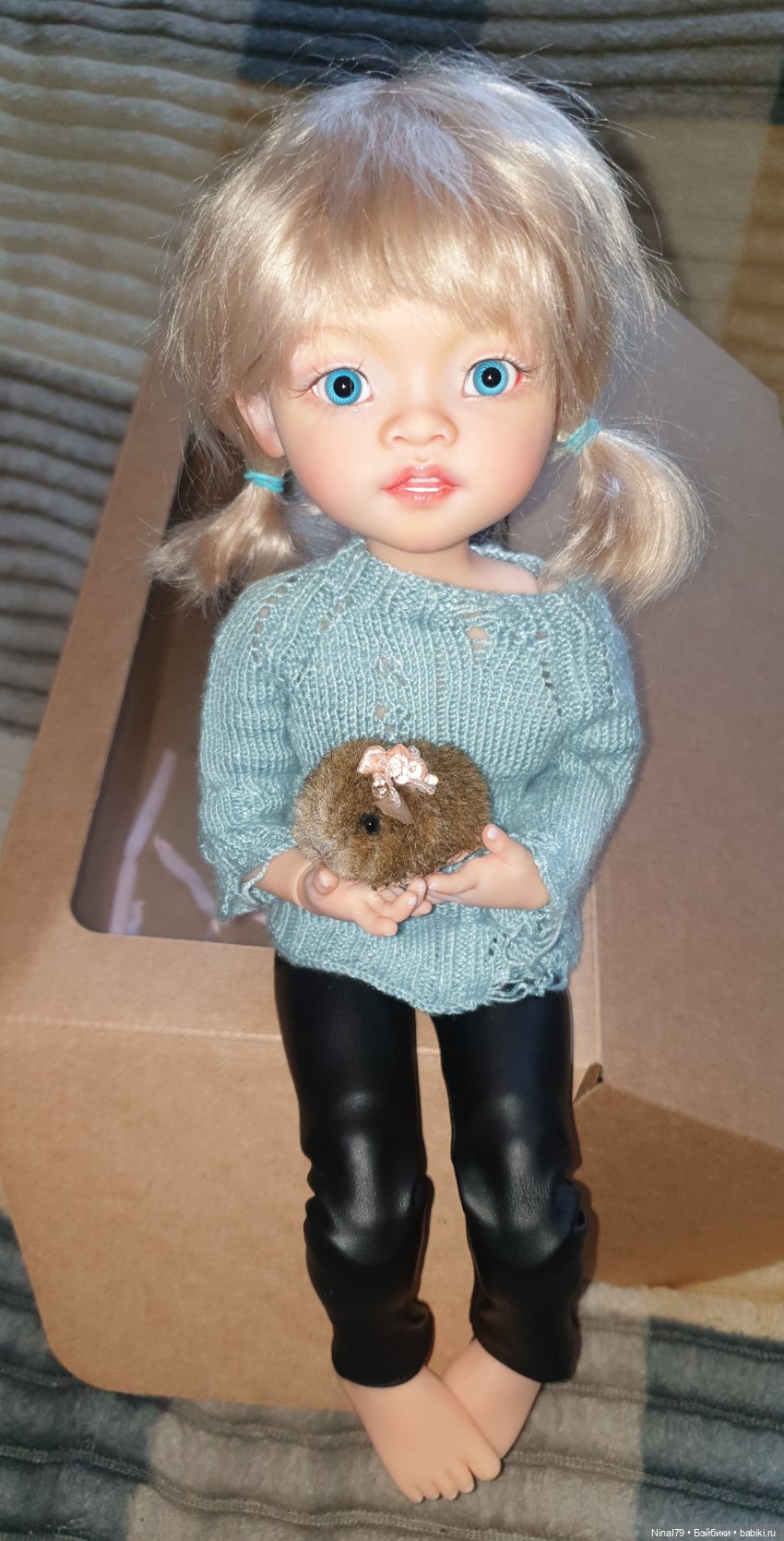 Паола рейна кастомная, автор Елена Сметанина LenchikDolls