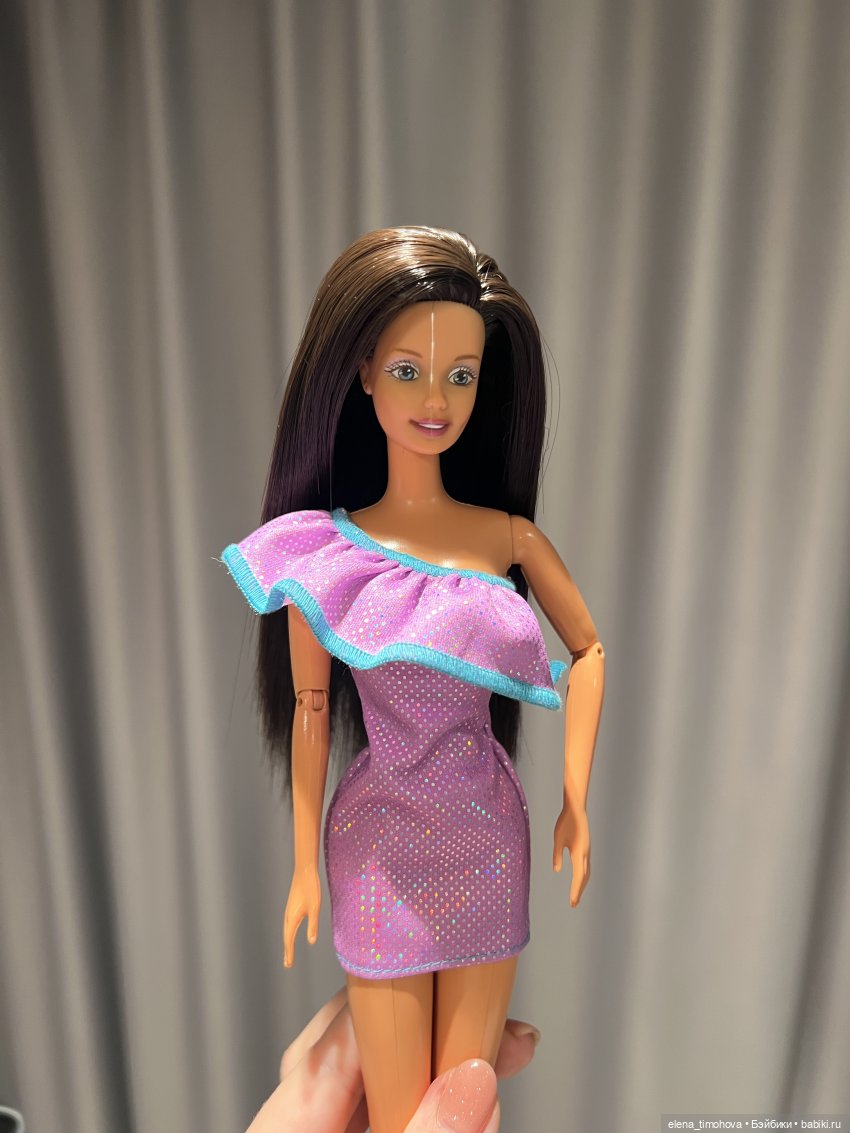 Ретро Барби Наездница и вопрос к опытным ооакерам (фото 5)