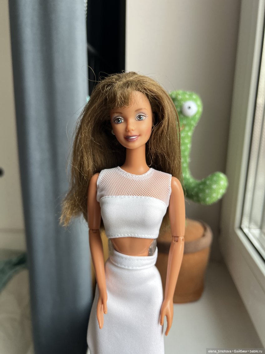 Ретро Барби Наездница и вопрос к опытным ооакерам (фото 4)