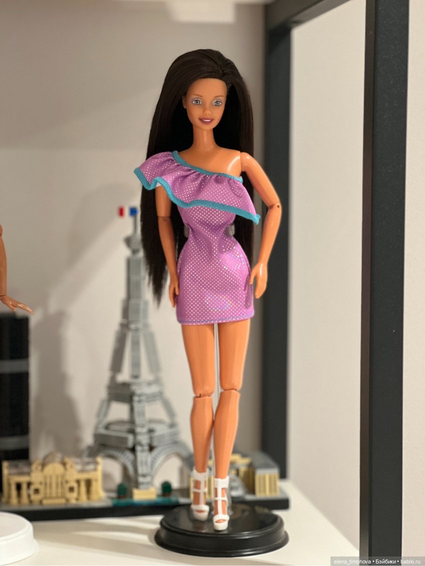 Ретро Барби Наездница и вопрос к опытным ооакерам (фото 6)