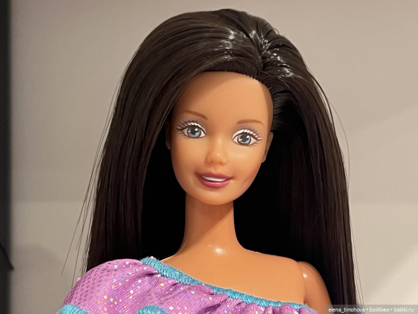 Ретро Барби Наездница и вопрос к опытным ооакерам (фото 7)