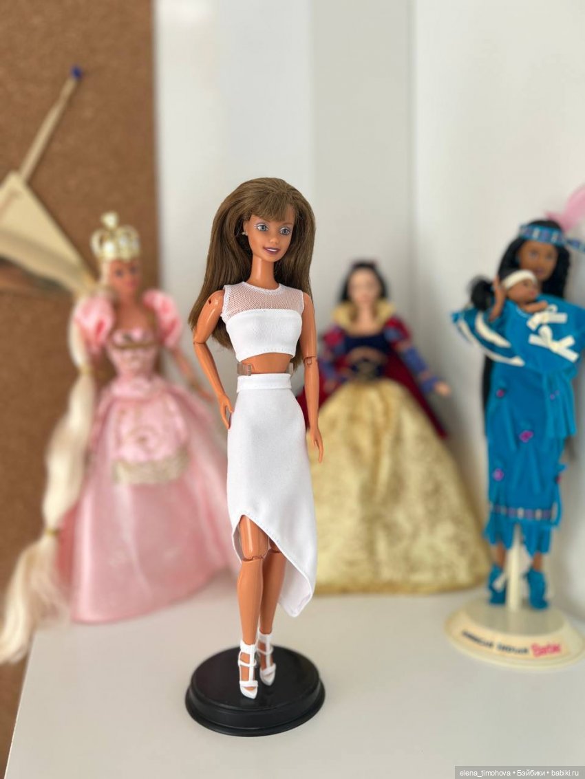 Ретро Барби Наездница и вопрос к опытным ооакерам (фото 3)