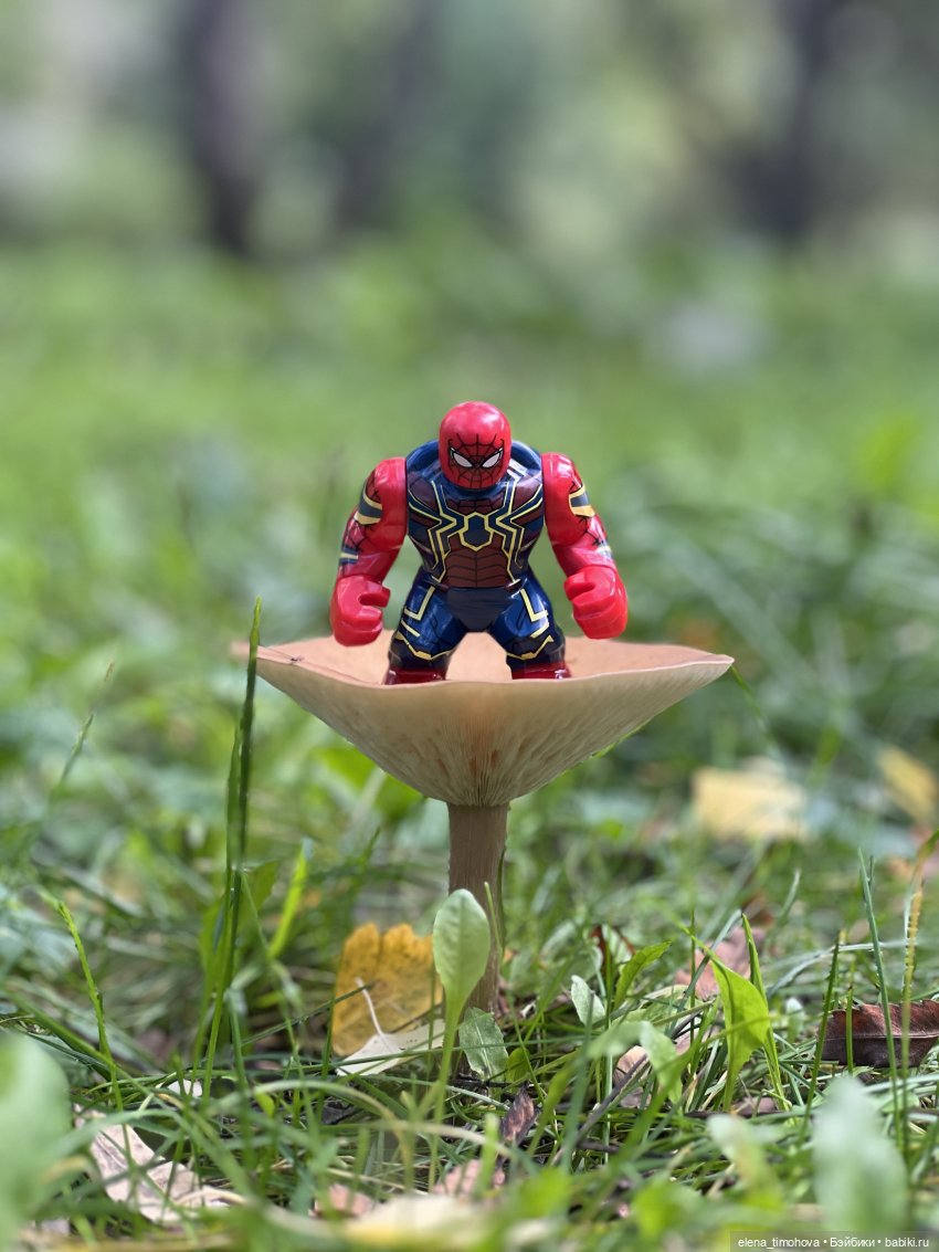 Прогулка с сыном в парке или удивительные приключения героев Marvel (фото 2)