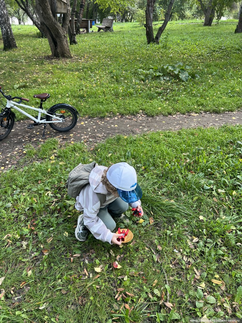 Прогулка с сыном в парке или удивительные приключения героев Marvel