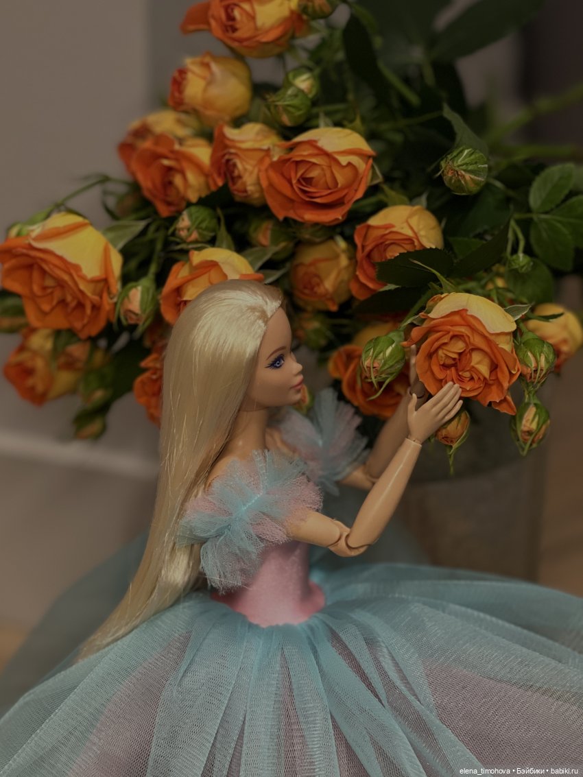 Одиль. Волшебная сказка среди ароматных цветов