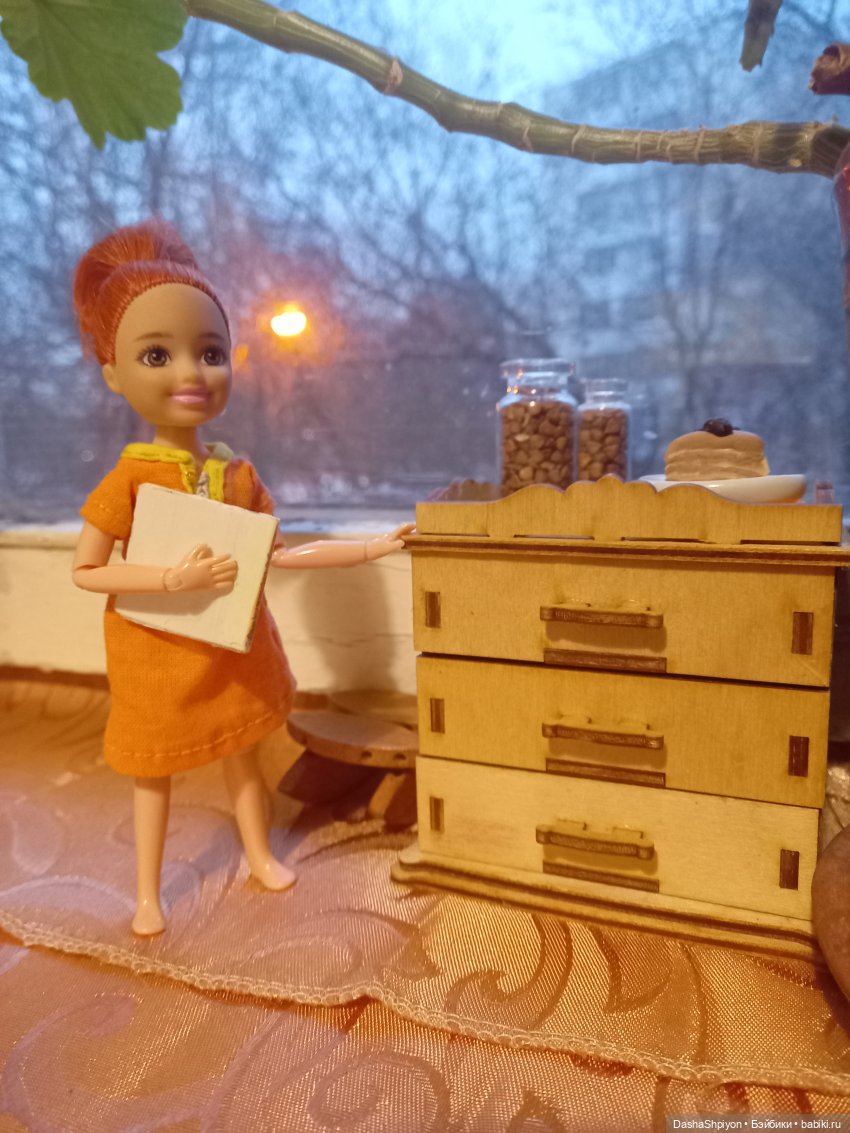 Вера. Уютный зимний вечер ☕🌨️🥮 (фото 7)