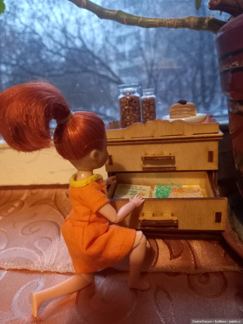 Вера. Уютный зимний вечер ☕🌨️🥮 (фото 5)