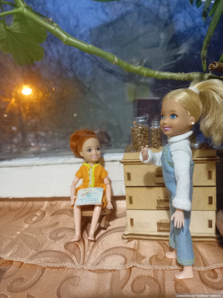 Вера. Уютный зимний вечер ☕🌨️🥮