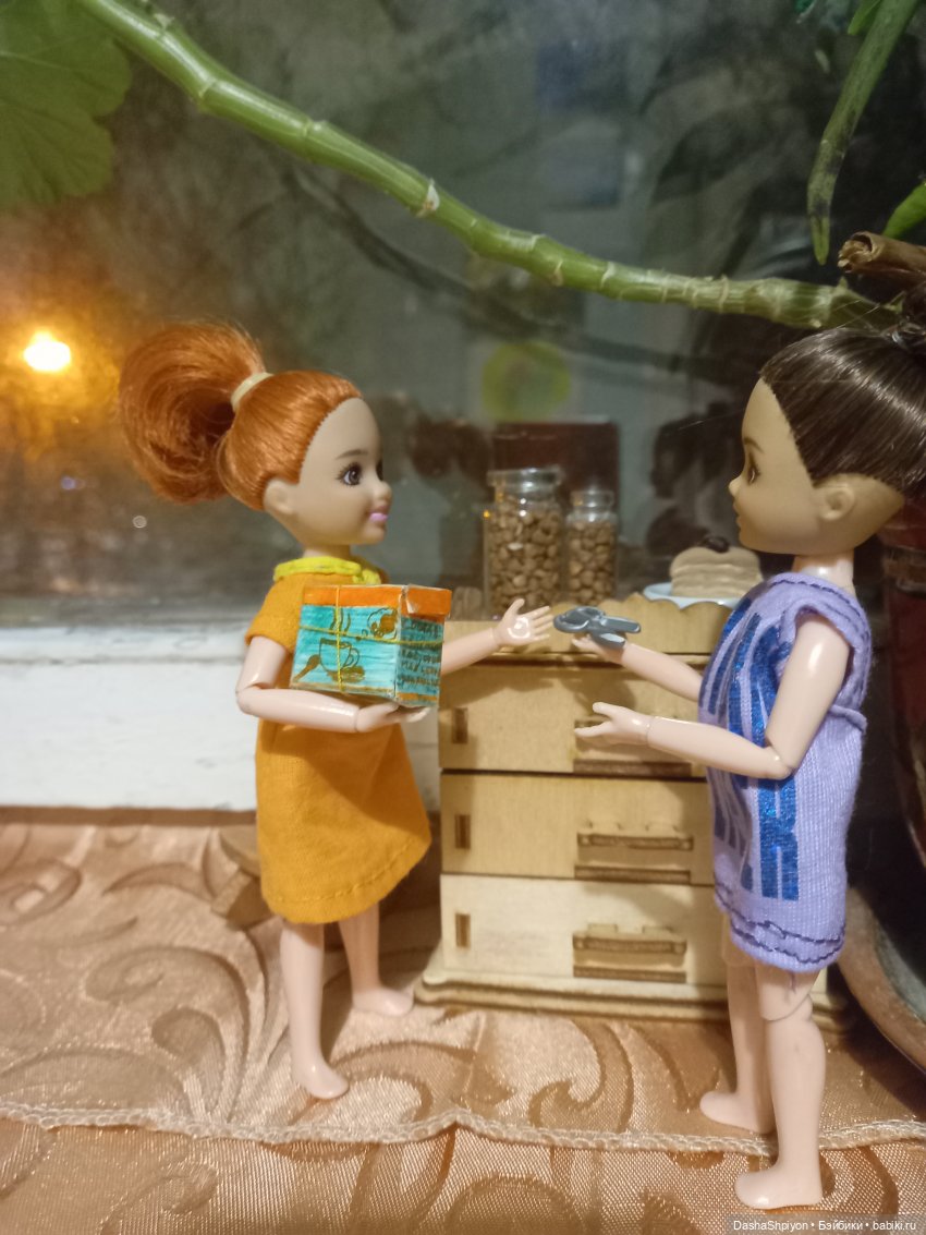 Вера. Уютный зимний вечер ☕🌨️🥮