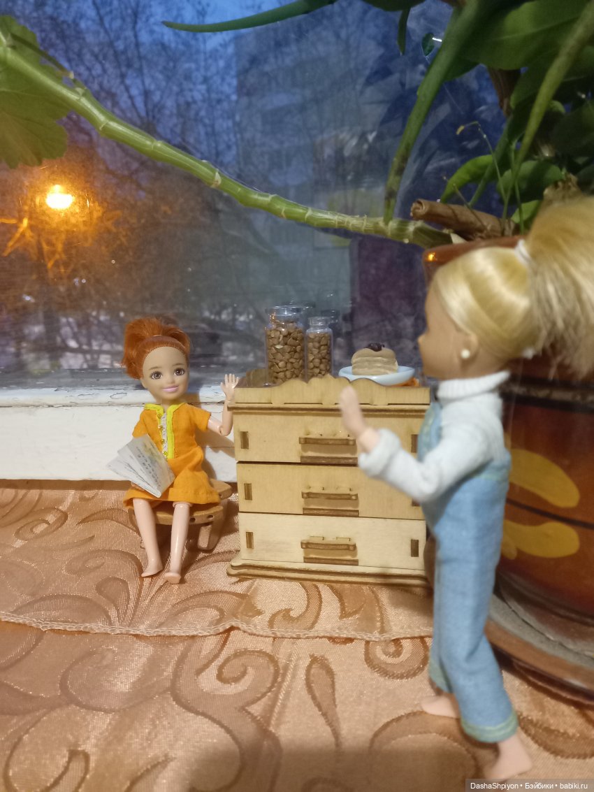 Вера. Уютный зимний вечер ☕🌨️🥮 (фото 10)