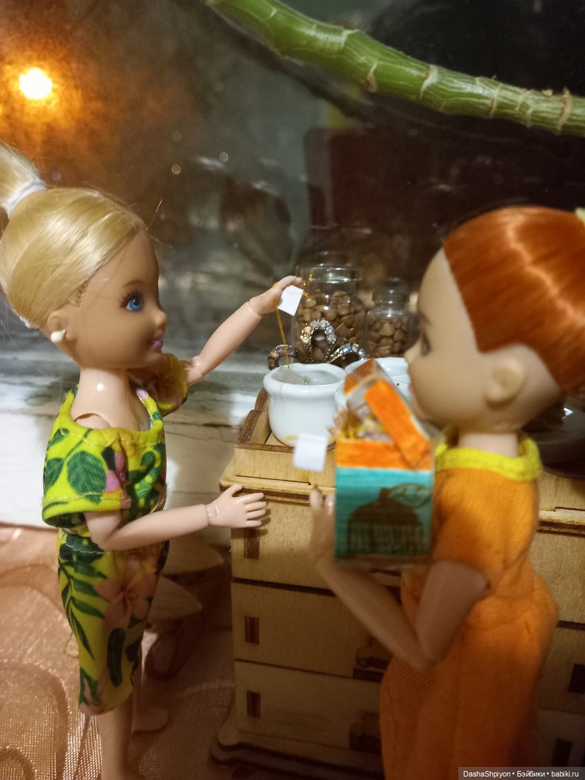 Вера. Уютный зимний вечер ☕🌨️🥮