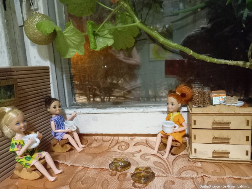 Вера. Уютный зимний вечер ☕🌨️🥮