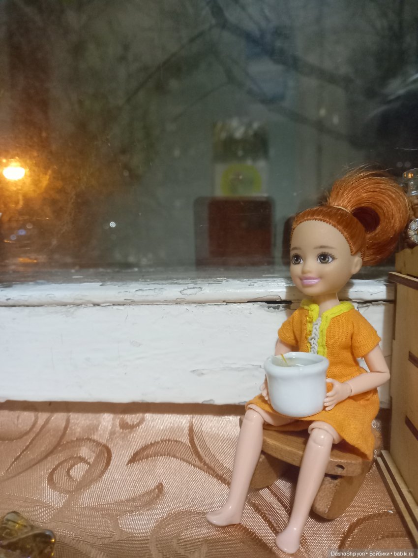 Вера. Уютный зимний вечер ☕🌨️🥮