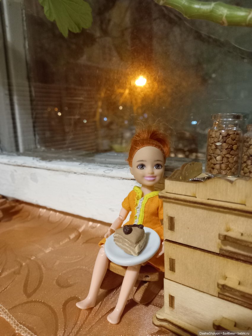 Вера. Уютный зимний вечер ☕🌨️🥮