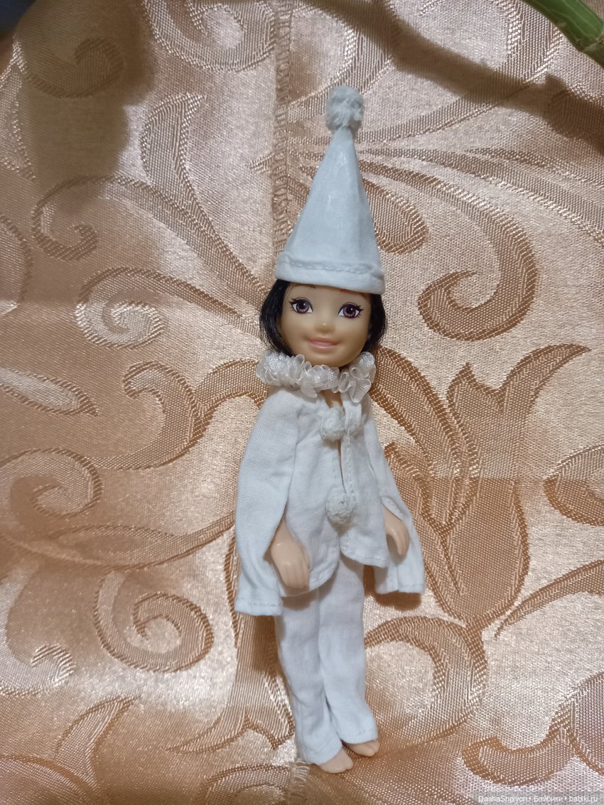 📜Пьеро — мысль и костюм, часть 1 📄