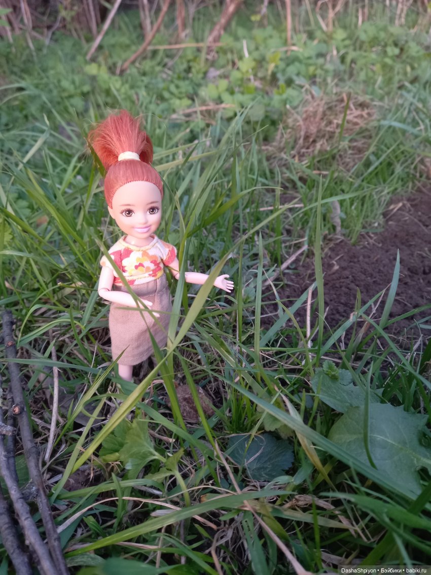 🫑🥒Огород — часть 1 🌱 — Куклы Barbie (Барби): Looks (фото 3)
