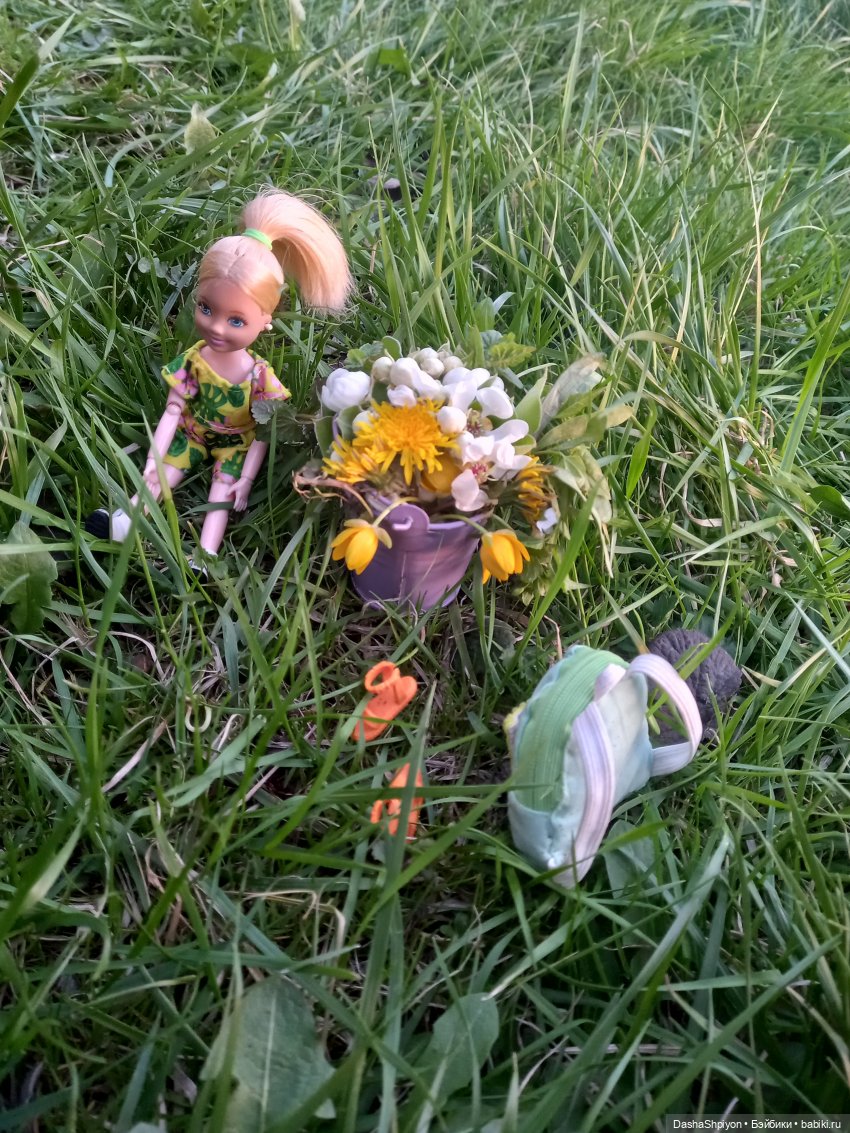 🫑🥒Огород — часть 1 🌱 — Куклы Barbie (Барби): Looks (фото 4)