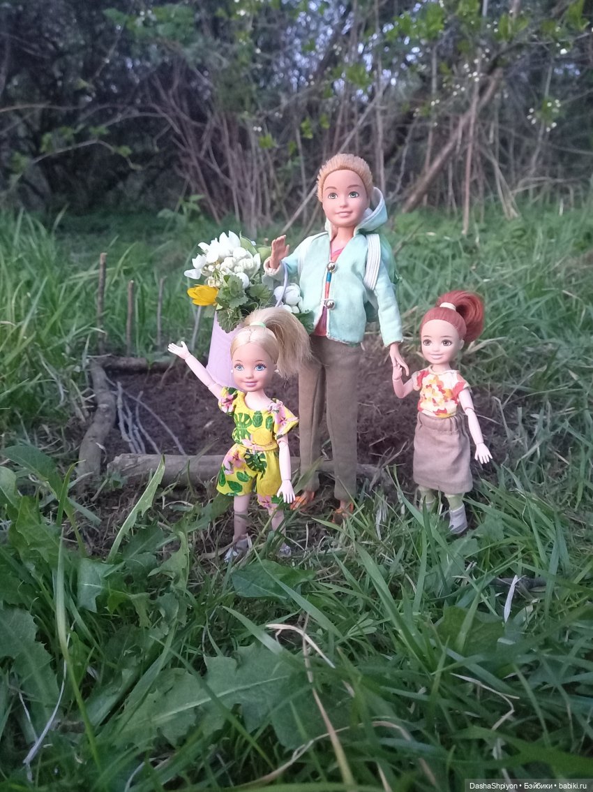 🫑🥒Огород — часть 1 🌱 — Куклы Barbie (Барби): Looks (фото 10)