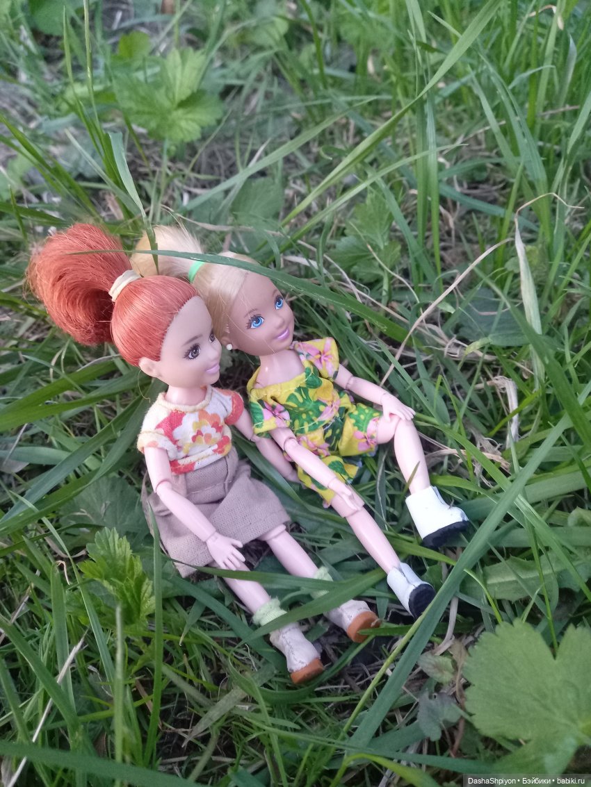 🫑🥒Огород — часть 1 🌱 — Куклы Barbie (Барби): Looks (фото 7)