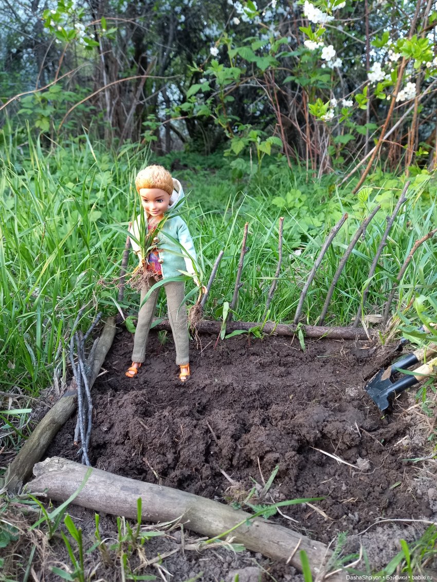 🫑🥒Огород — часть 1 🌱 — Куклы Barbie (Барби): Looks