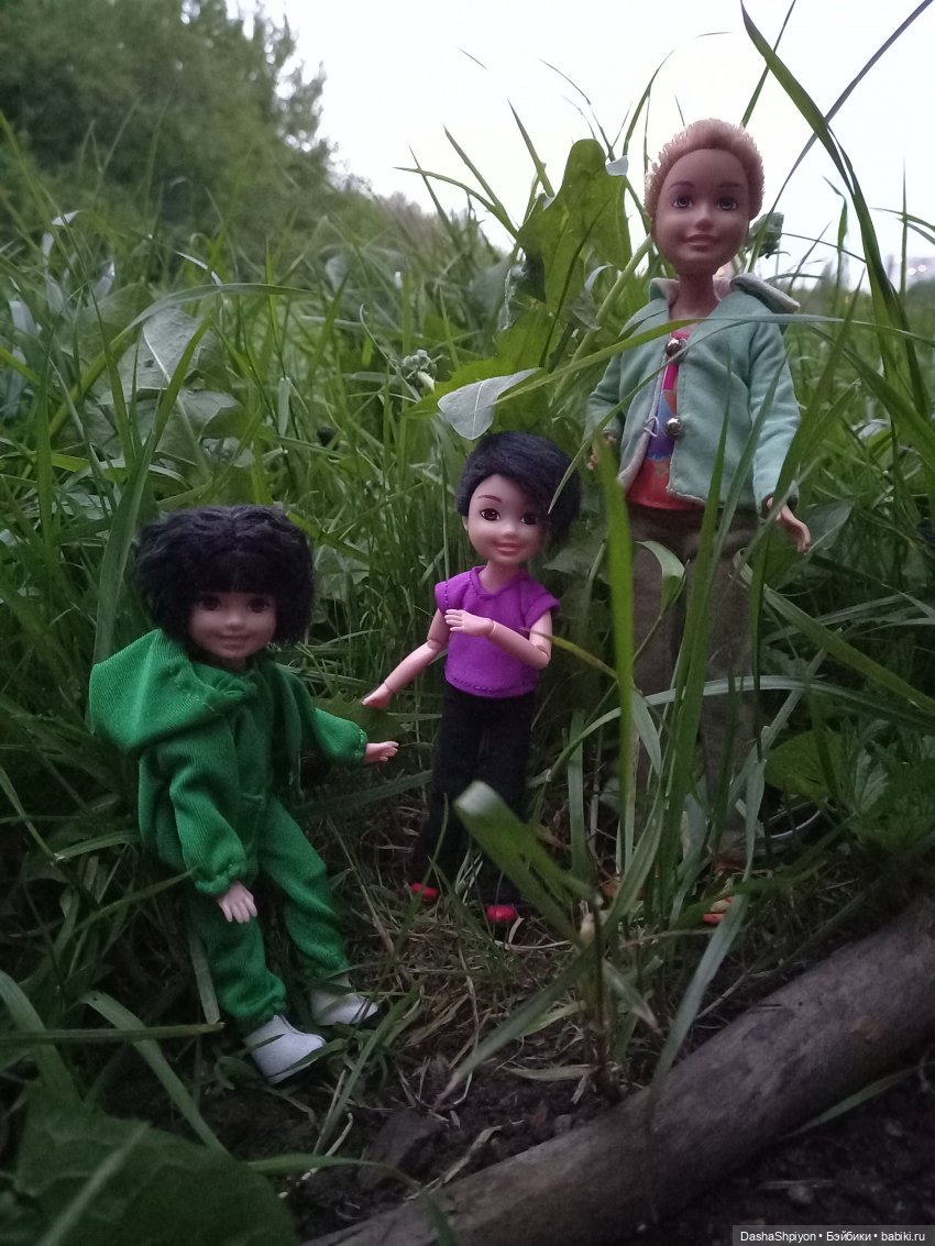 🌱🥦 Огород — часть 2 🌿🌾 — Куклы Barbie (Барби): Looks