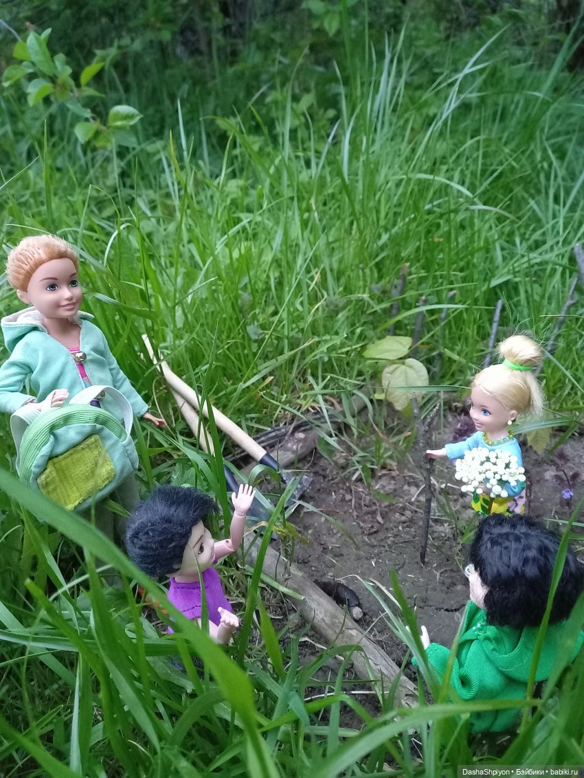 🌱🥦 Огород — часть 2 🌿🌾 — Куклы Barbie (Барби): Looks